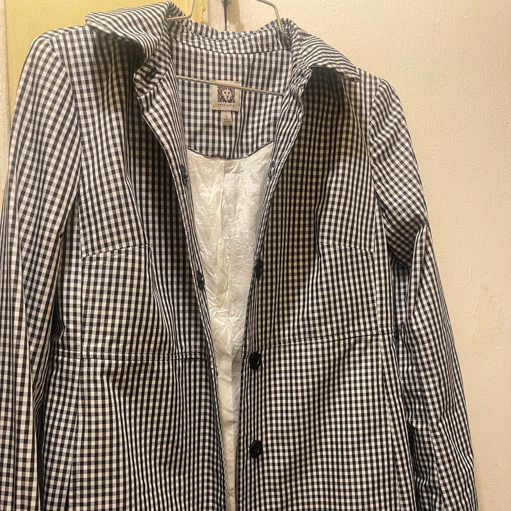 A light coat